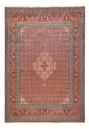 Perzisch tapijt - Tabriz - 373 x 258 cm - roest
