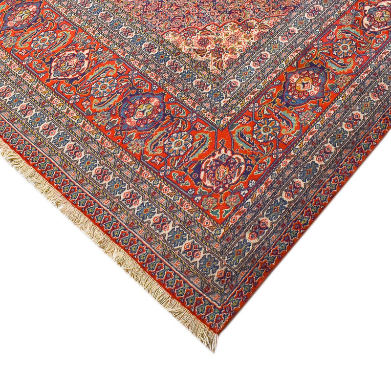 Perzisch tapijt - Tabriz - 373 x 258 cm - roest
