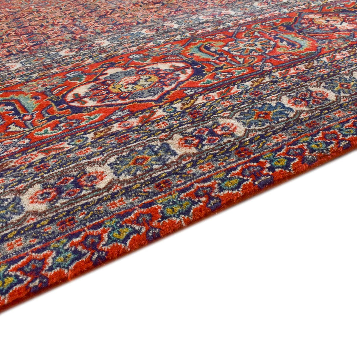 Perzisch tapijt - Tabriz - 373 x 258 cm - roest