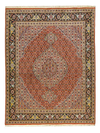 Perzisch tapijt - Tabriz - Royal - 195 x 150 cm - roest