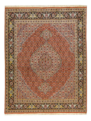 Perzisch tapijt - Tabriz - Royal - 195 x 150 cm - roest