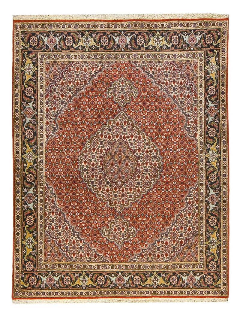 Perzisch tapijt - Tabriz - Royal - 195 x 150 cm - roest