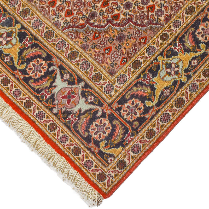 Perzisch tapijt - Tabriz - Royal - 195 x 150 cm - roest
