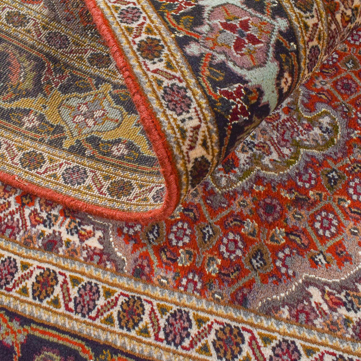 Perzisch tapijt - Tabriz - Royal - 195 x 150 cm - roest