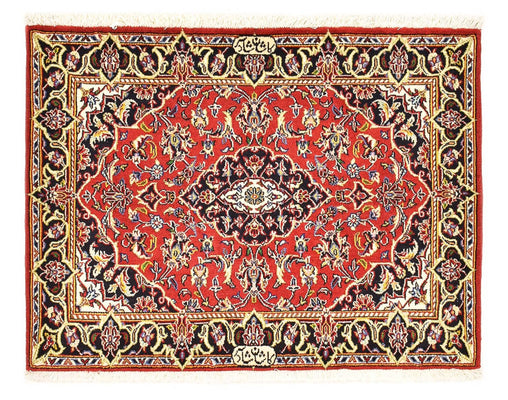 Perzisch tapijt - Keshan - 100 x 70 cm - rood