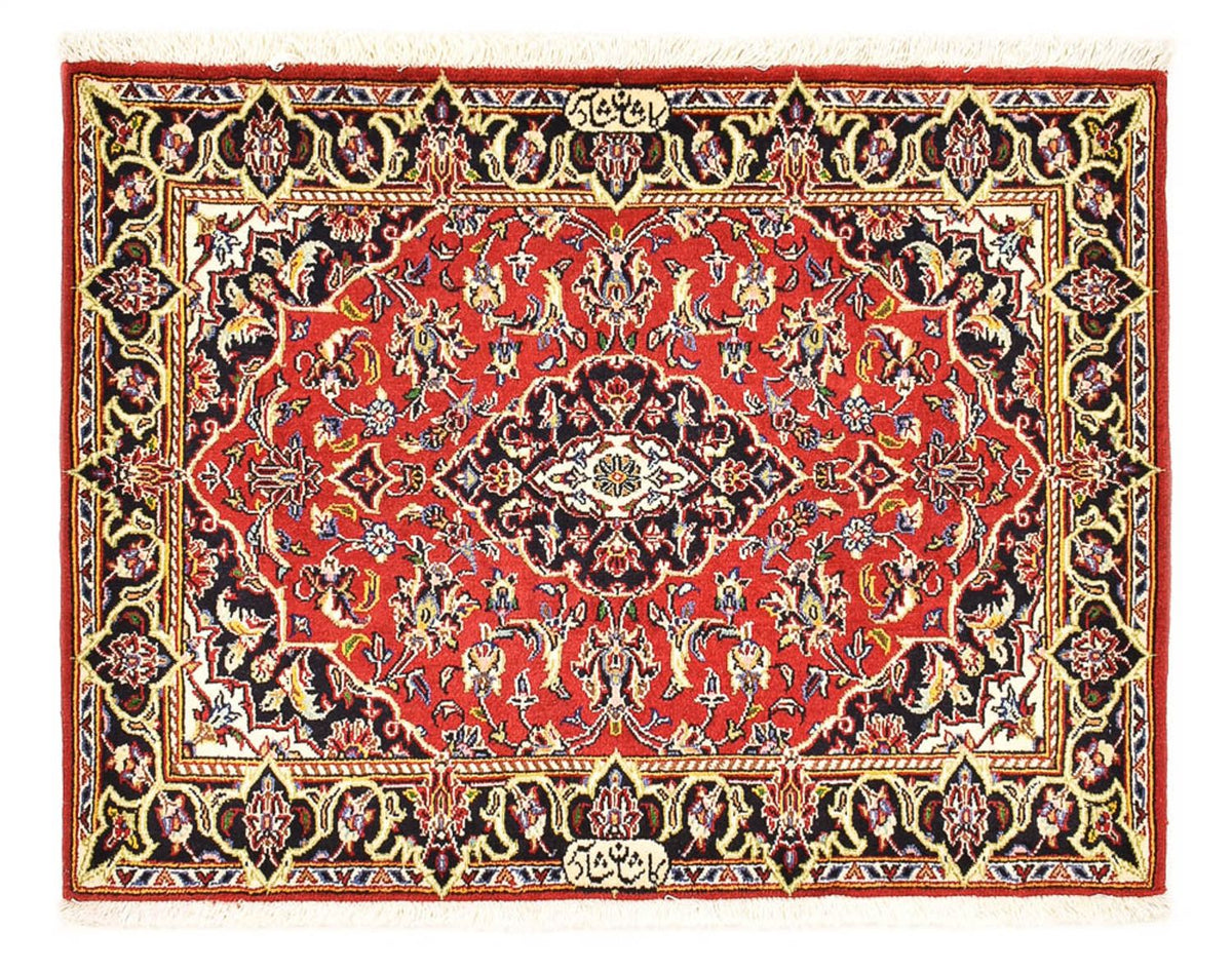 Perzisch tapijt - Keshan - 100 x 70 cm - rood