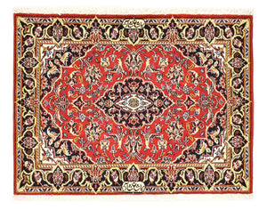 Perzisch tapijt - Keshan - 100 x 70 cm - rood
