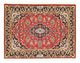 Kashan Tapijt 100x70cm - Perzisch tapijt