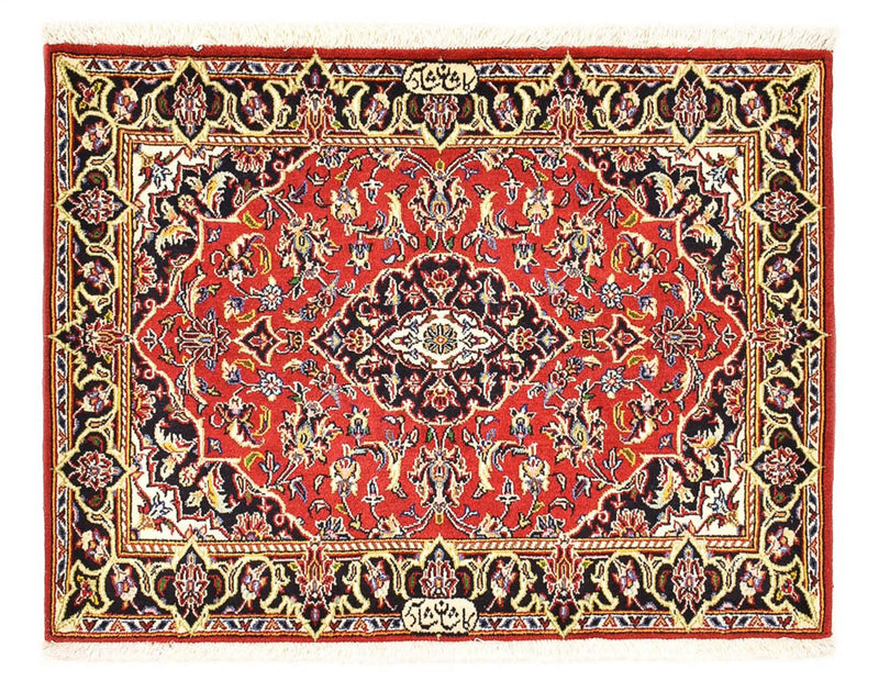 Perzisch tapijt - Keshan - 100 x 70 cm - rood
