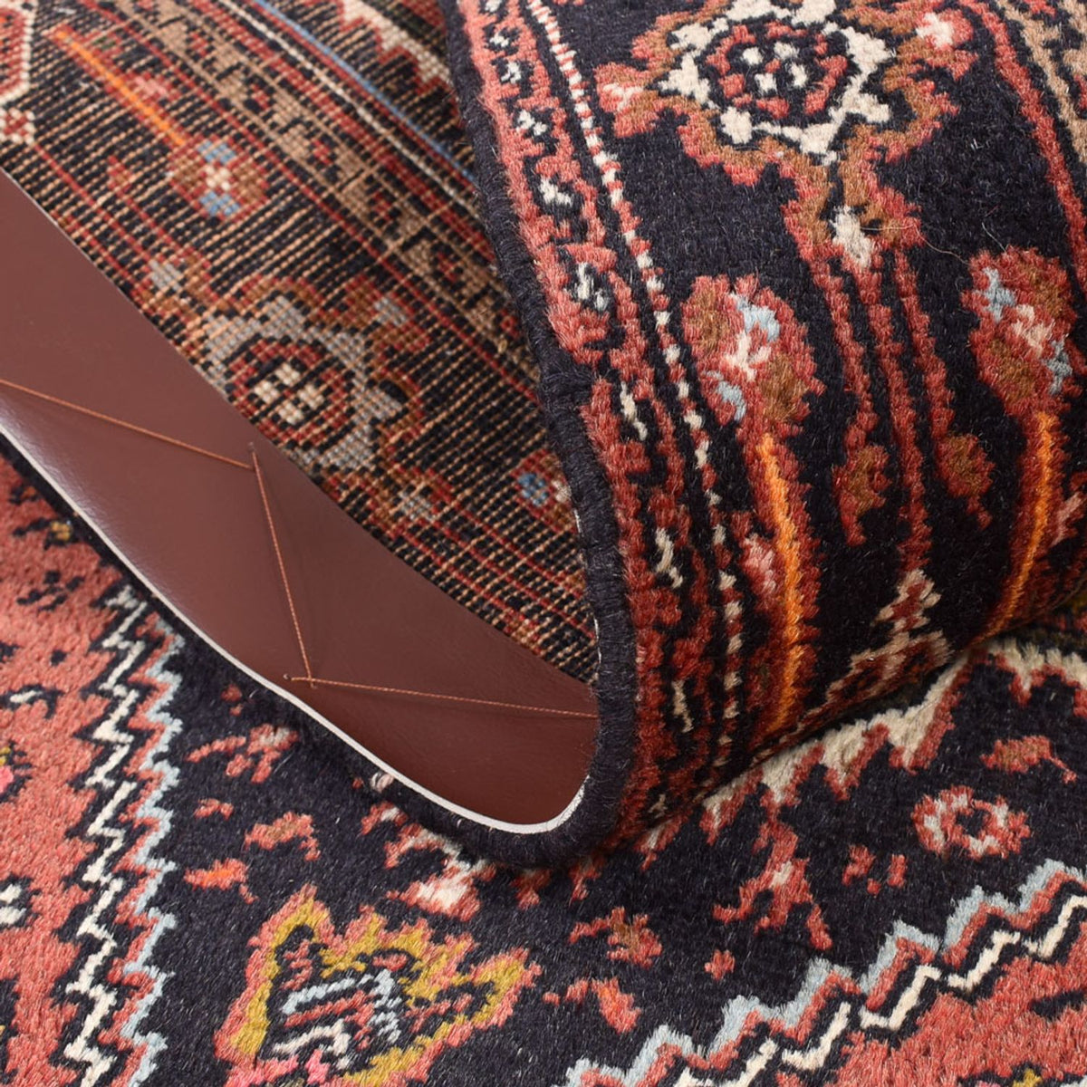 Perzisch Tapijt - Nomadisch - 124 x 74 cm - licht rood