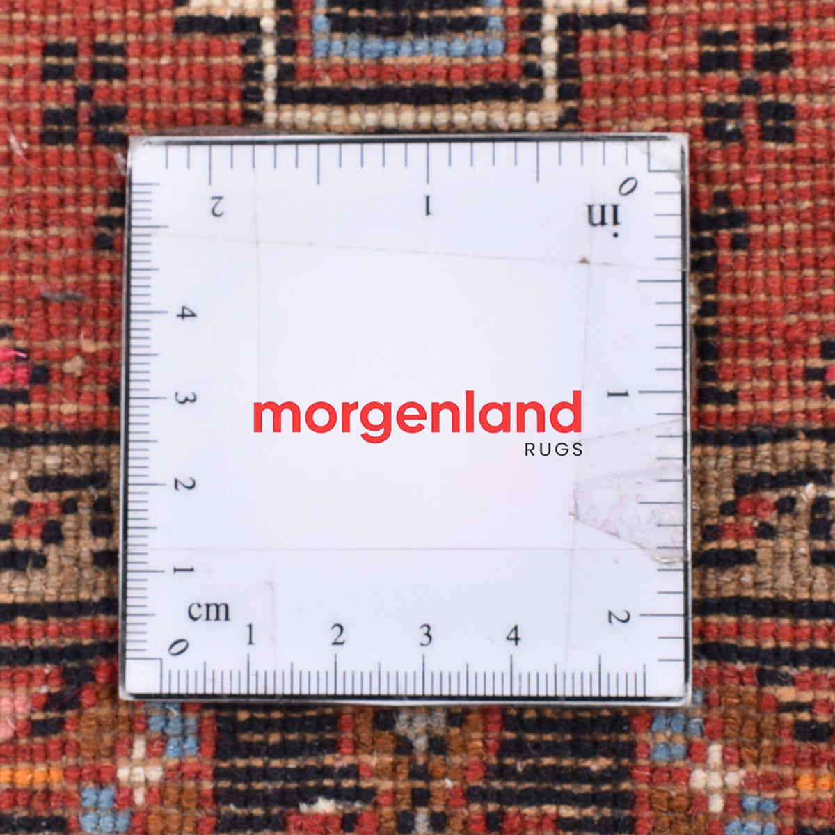 Perzisch Tapijt - Nomadisch - 124 x 74 cm - licht rood