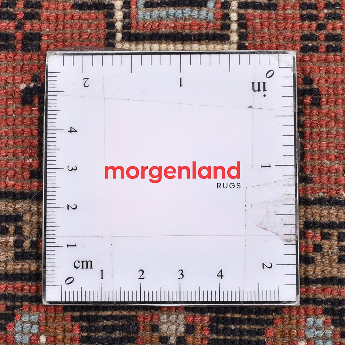 Perzisch Tapijt - Nomadisch - 126 x 76 cm - licht rood