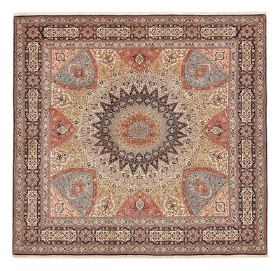 Tabriz - 50 Raj Tapijt 248x254cm - Perzisch tapijt