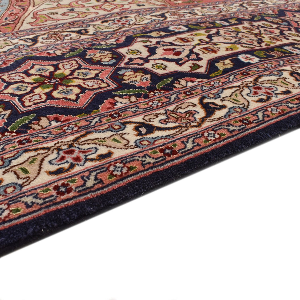 Perzisch tapijt - Tabriz - Royal vierkant  - 254 x 248 cm - donker beige