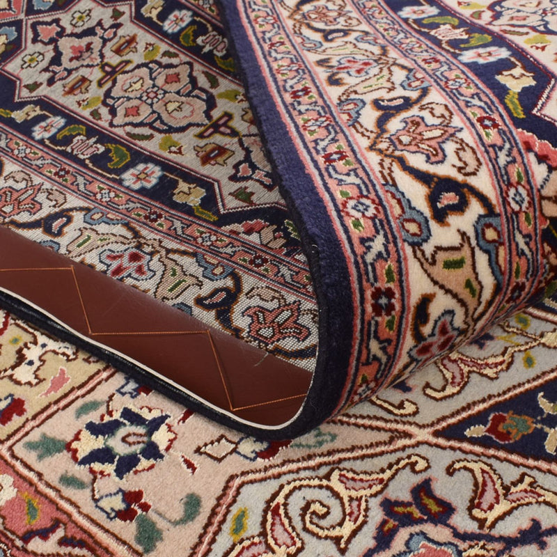 Perzisch tapijt - Tabriz - Royal vierkant  - 254 x 248 cm - donker beige