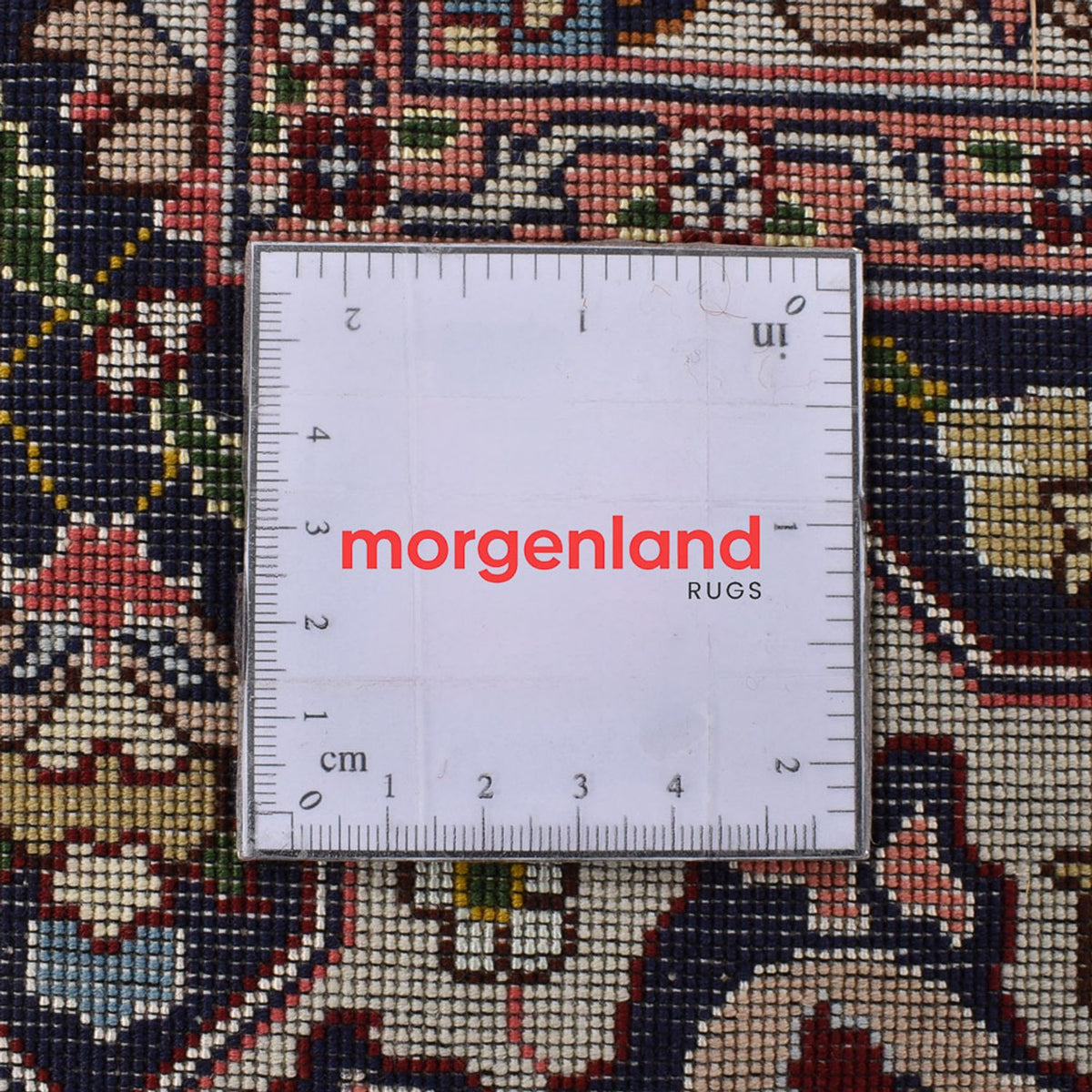 Perzisch tapijt - Tabriz - Royal vierkant  - 254 x 248 cm - donker beige