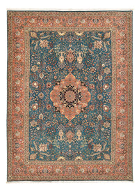 Perzisch tapijt - Tabriz - Royal - 352 x 253 cm - zee blauw