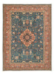 Tabriz - 50 Raj Tapijt 352x253cm - Perzisch tapijt