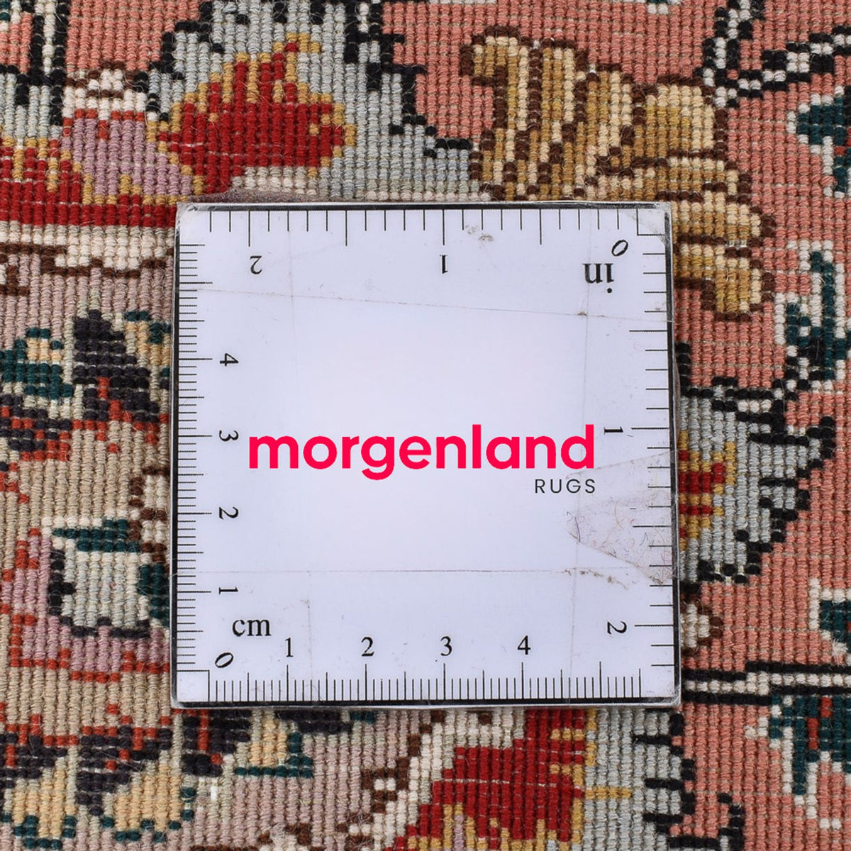 Perzisch tapijt - Tabriz - Royal - 352 x 253 cm - zee blauw