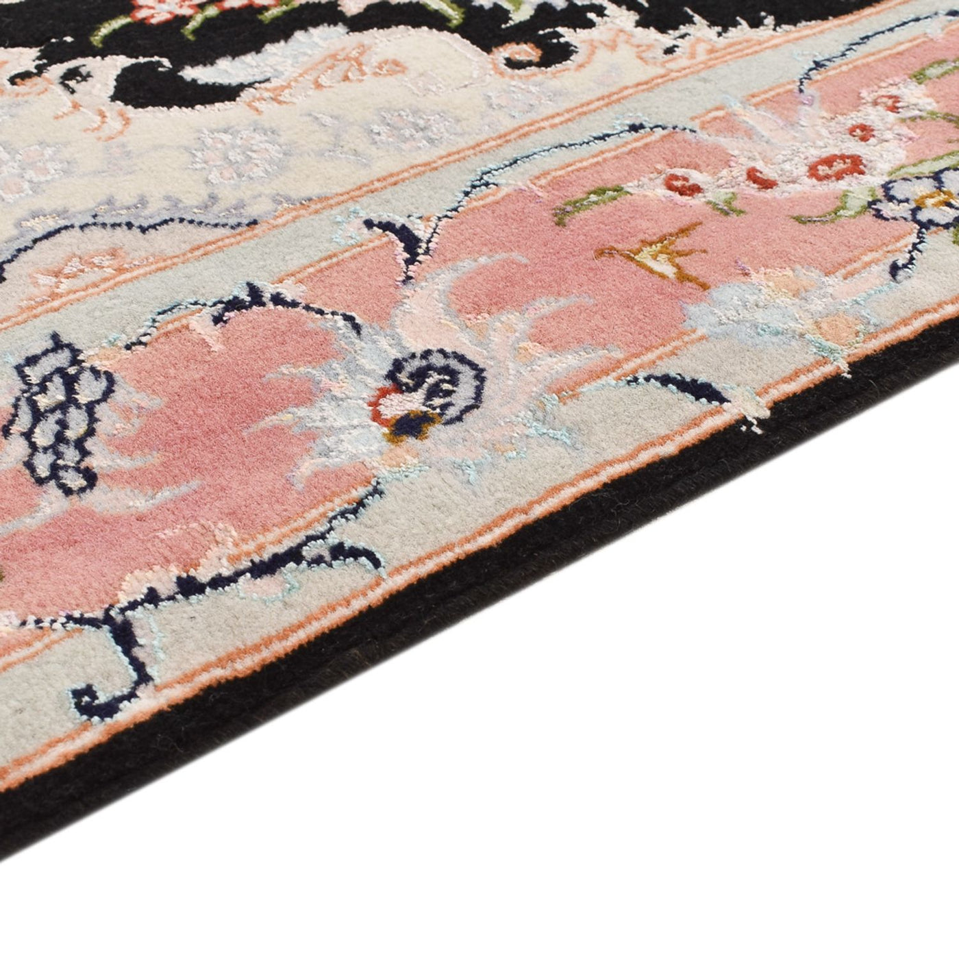 Tabriz - 50 Raj Tapijt 300x83cm - Perzisch tapijt