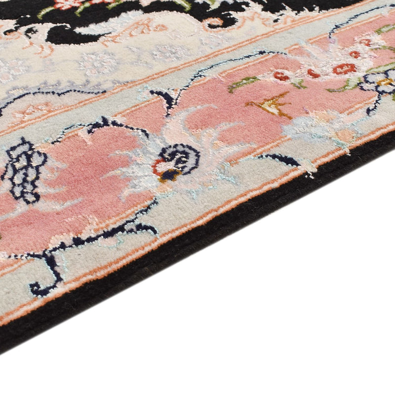 Loper Perzisch tapijt - Tabriz - Royal - 300 x 83 cm - donkerblauw