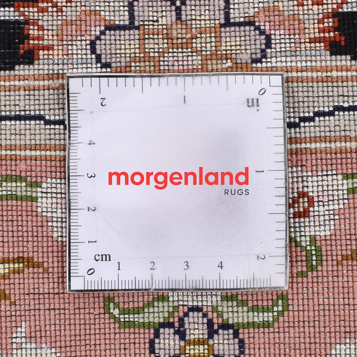 Loper Perzisch tapijt - Tabriz - Royal - 300 x 83 cm - donkerblauw