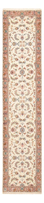 Loper Perzisch tapijt - Tabriz - Premium - 347 x 77 cm - beige