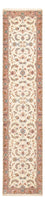 Loper Perzisch tapijt - Tabriz - Premium - 347 x 77 cm - beige