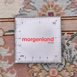 Loper Perzisch tapijt - Tabriz - Premium - 347 x 77 cm - beige