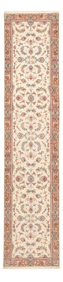 Loper Perzisch tapijt - Tabriz - Premium - 347 x 77 cm - beige