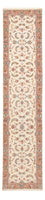 Loper Perzisch tapijt - Tabriz - Premium - 347 x 77 cm - beige