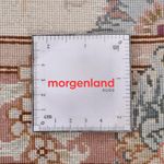 Loper Perzisch tapijt - Tabriz - Premium - 347 x 77 cm - beige