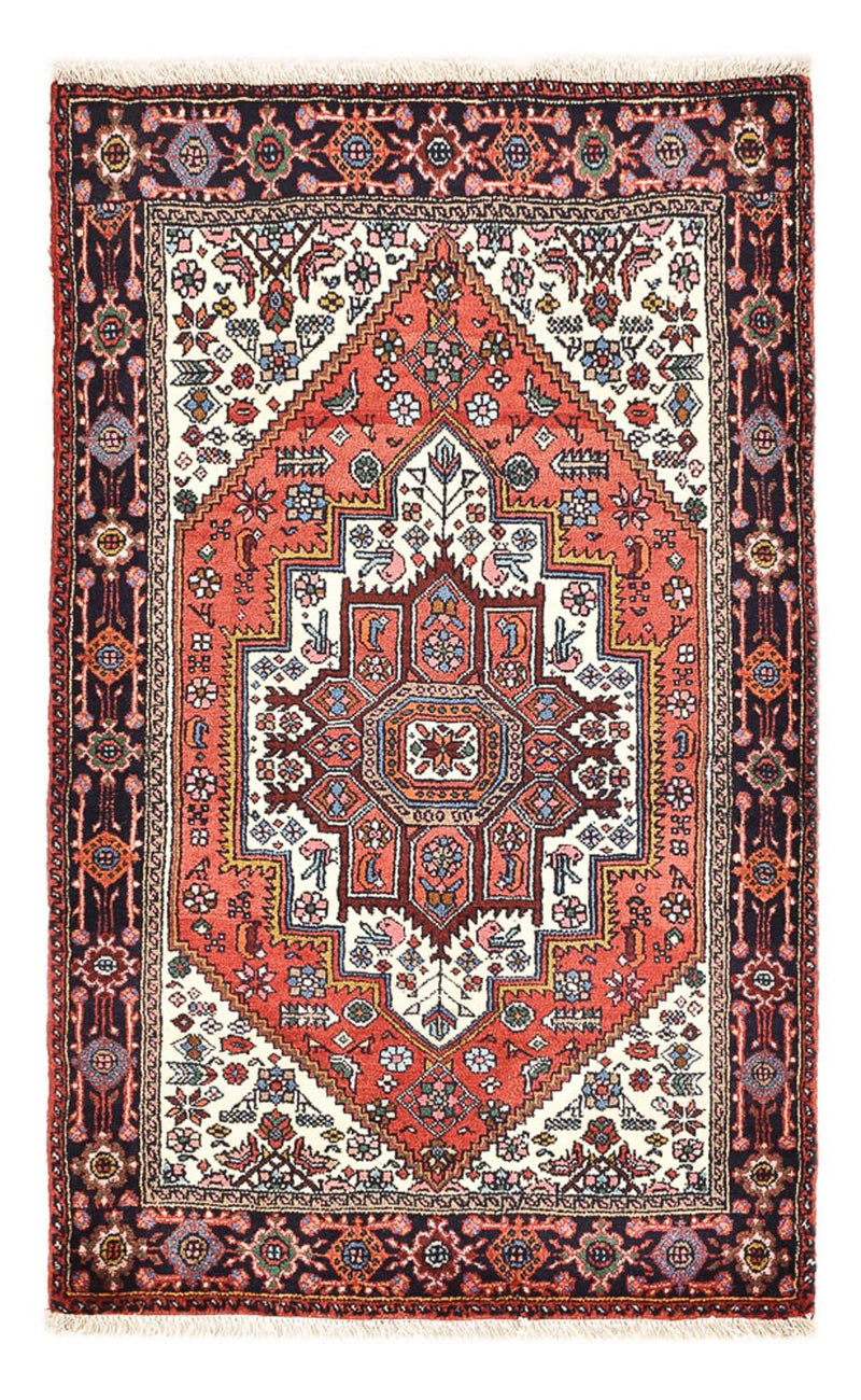 Perzisch Tapijt - Nomadisch - 123 x 76 cm - rood