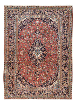Perzisch tapijt - Keshan - 340 x 248 cm - rood