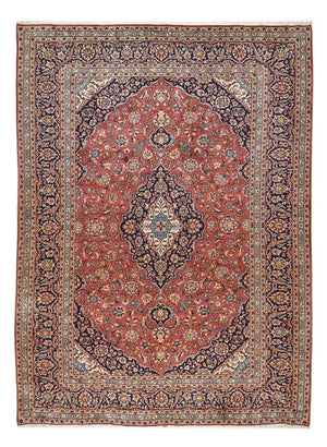 Perzisch tapijt - Keshan - 340 x 248 cm - rood