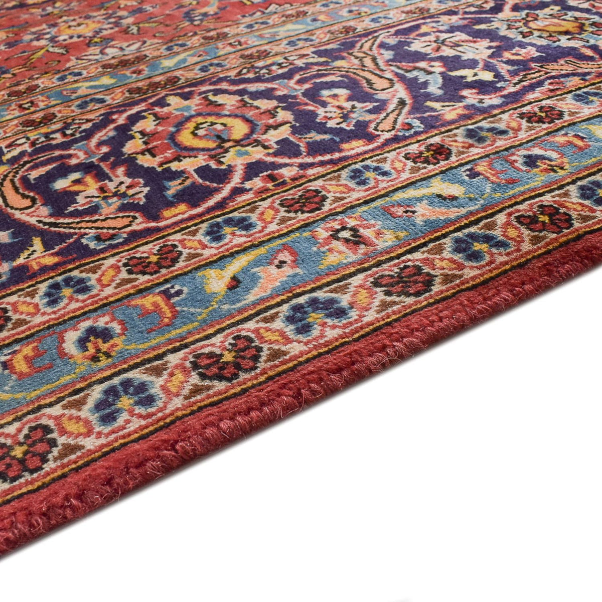 Perzisch tapijt - Keshan - 340 x 248 cm - rood