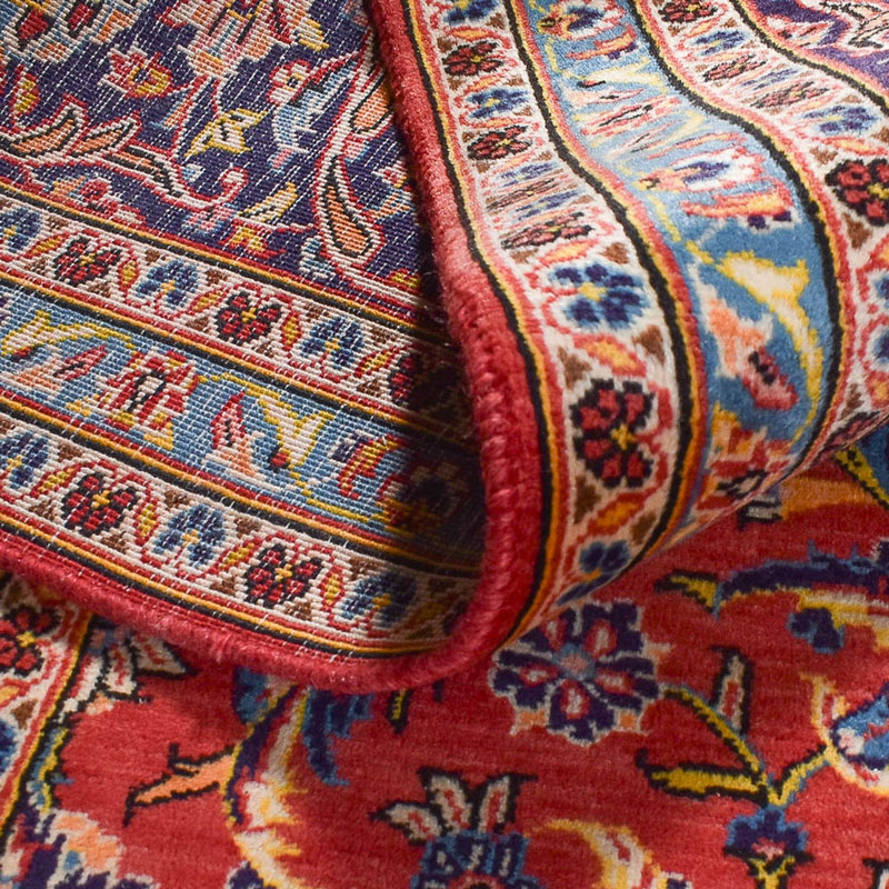 Perzisch tapijt - Keshan - 340 x 248 cm - rood