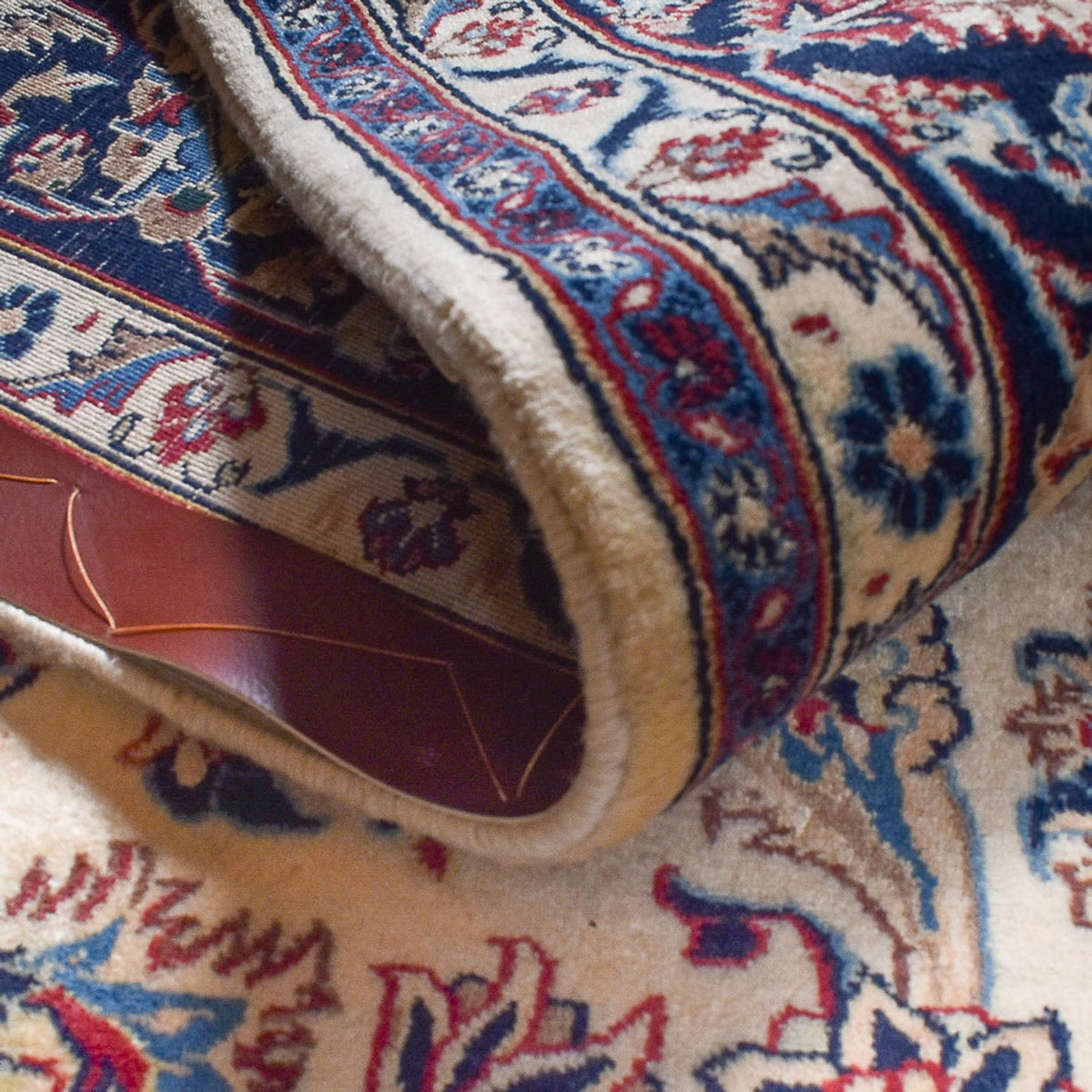 Perzisch tapijt - Klassiek - 340 x 242 cm - zand