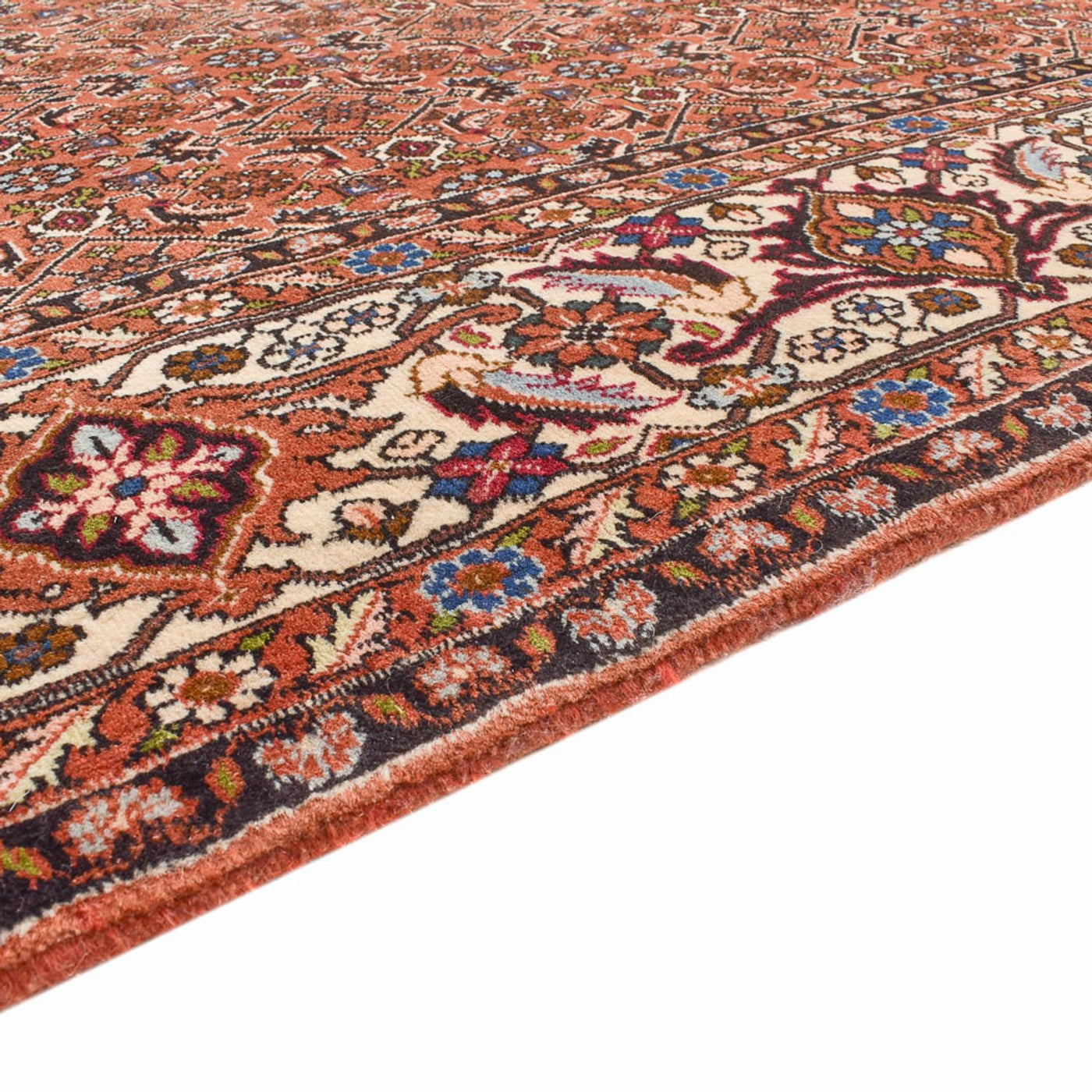 Bidjar - Zanjan Tapijt 392x200cm - Perzisch tapijt