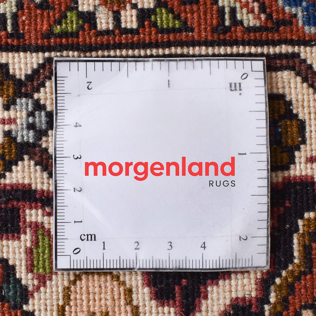 Loper Perzisch tapijt - Bijar - 392 x 200 cm - roest