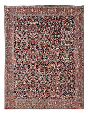 Perzisch tapijt - Bijar - 400 x 304 cm - bruin