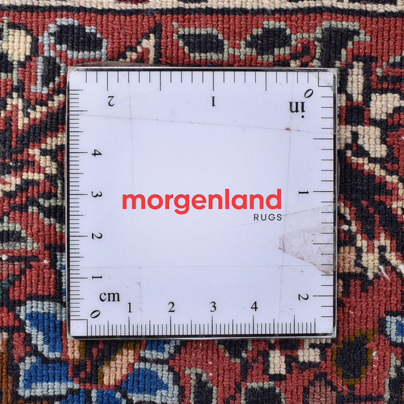 Perzisch tapijt - Bijar - 400 x 304 cm - bruin