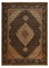 Perzisch tapijt - Tabriz - Royal - 205 x 146 cm - donkerbruin