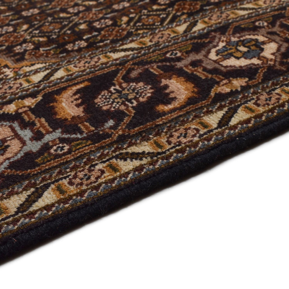 Perzisch tapijt - Tabriz - Royal - 205 x 146 cm - donkerbruin