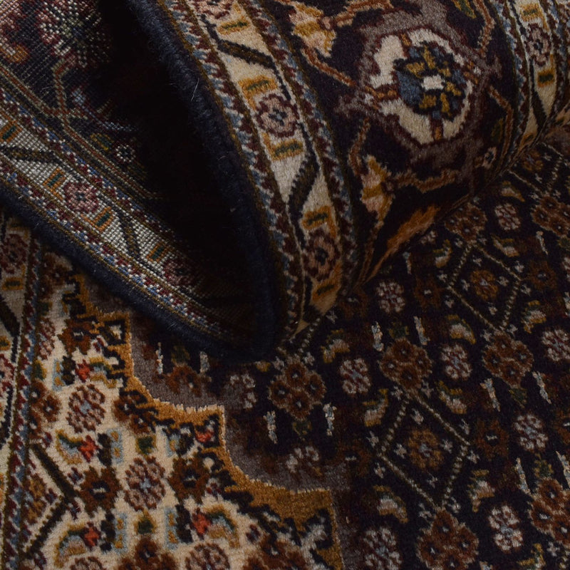 Perzisch tapijt - Tabriz - Royal - 205 x 146 cm - donkerbruin