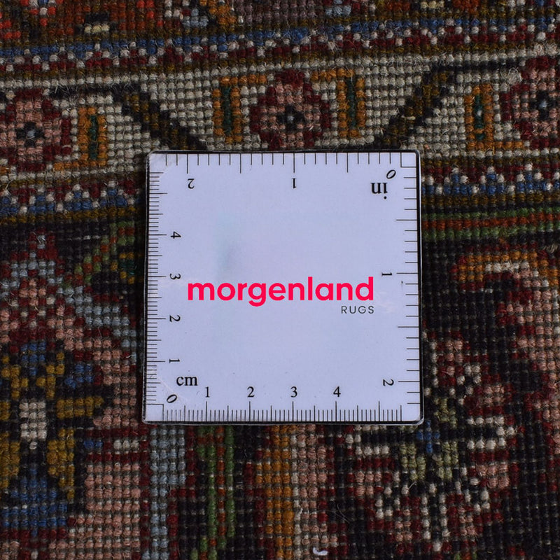 Perzisch tapijt - Tabriz - Royal - 205 x 146 cm - donkerbruin