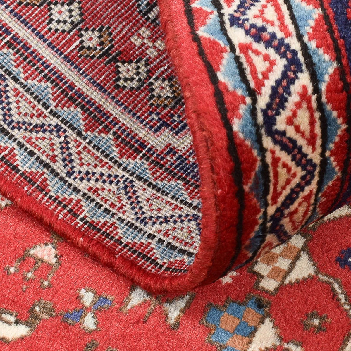 Perzisch Tapijt - Nomadisch - 147 x 100 cm - rood