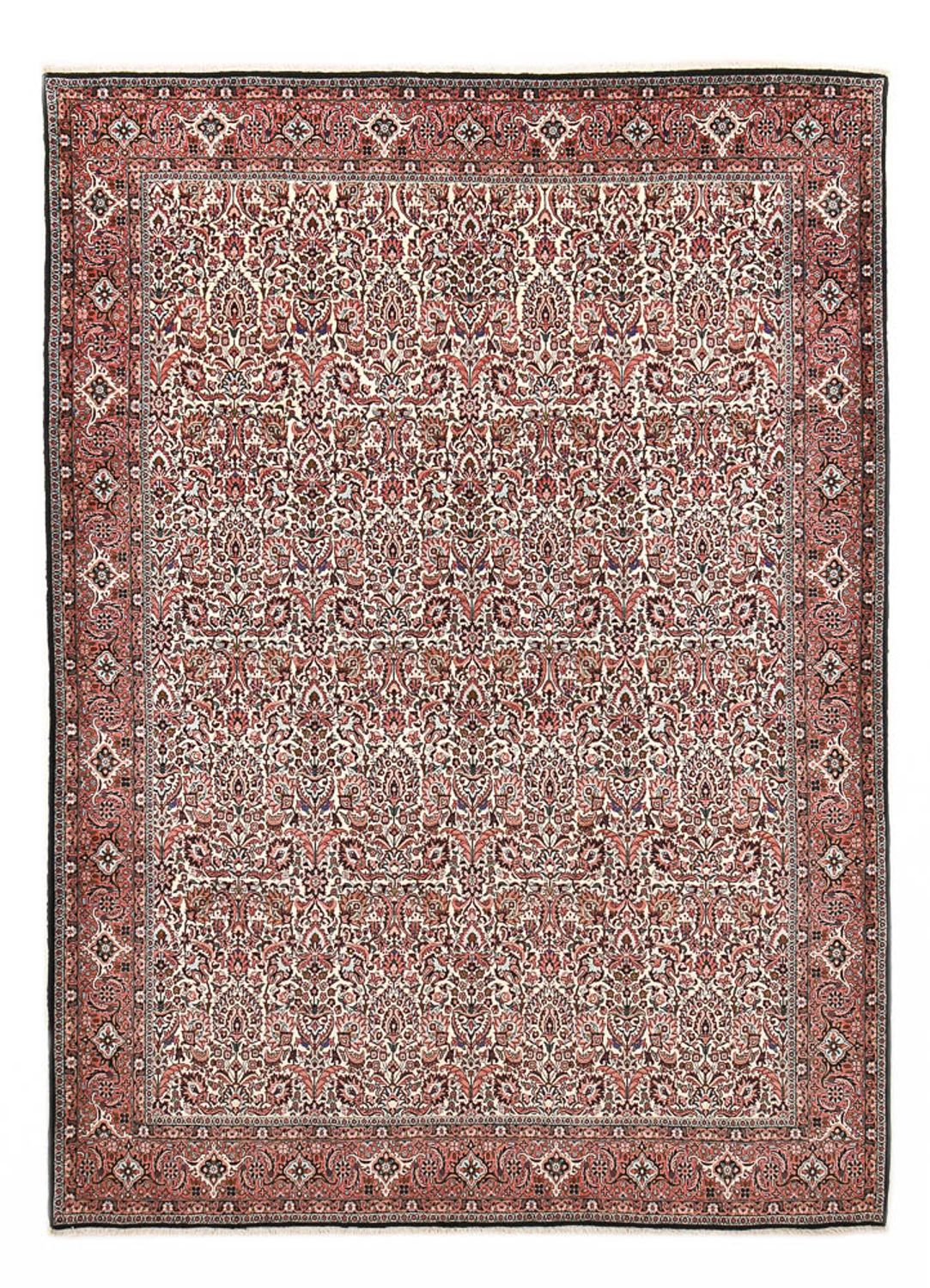 Perzisch tapijt - Bijar - 353 x 257 cm - roest