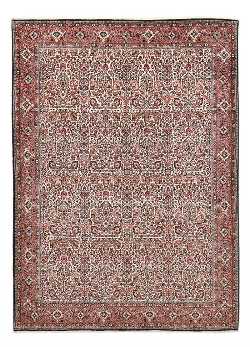 Perzisch tapijt - Bijar - 353 x 257 cm - roest