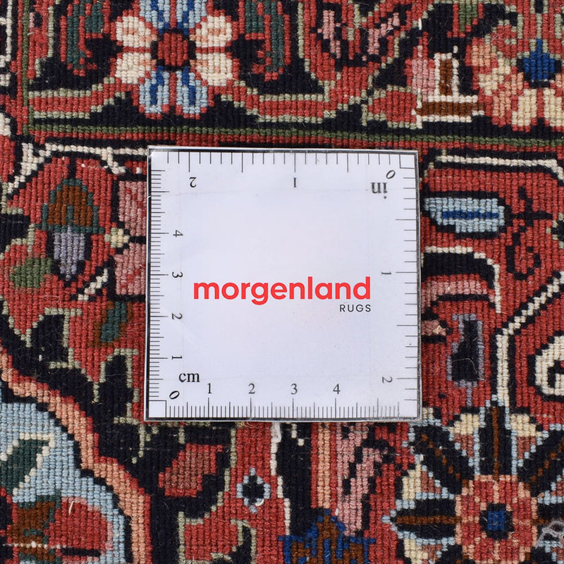 Perzisch tapijt - Bijar - 353 x 257 cm - roest